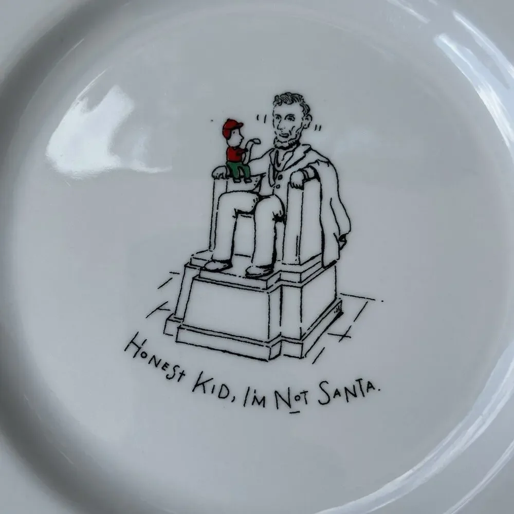 Merry Masterpiece Porcelain Plate 